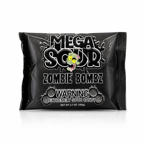 Barnetts Mega Sour Zombie Bombz