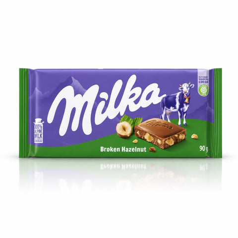 Milka Broken Hazelnut