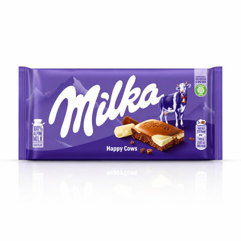 Milka Happy Cow