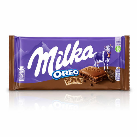 Milka Oreo Brownie