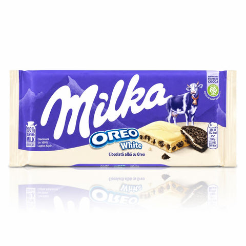 Milka Oreo White