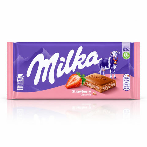 Milka Strawberry
