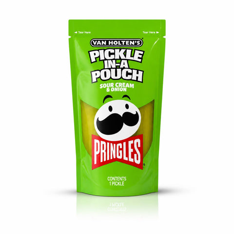 Pickle In-A Pouch Pringles