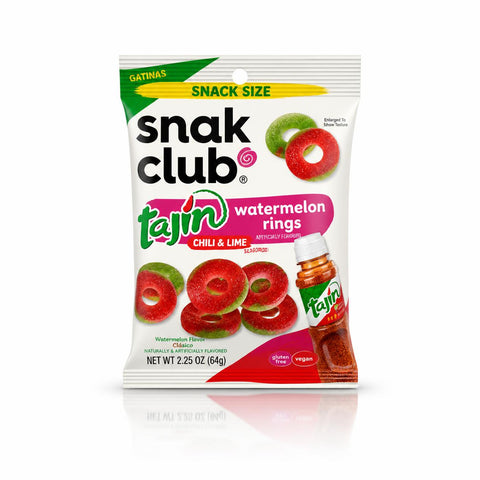 Snak Club Tajin Watermelon Rings