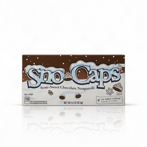 Nestle Sno Caps Theatre Box