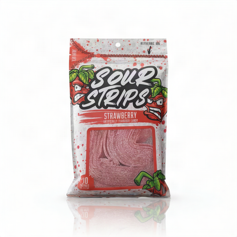 Sour Strips Strawberry