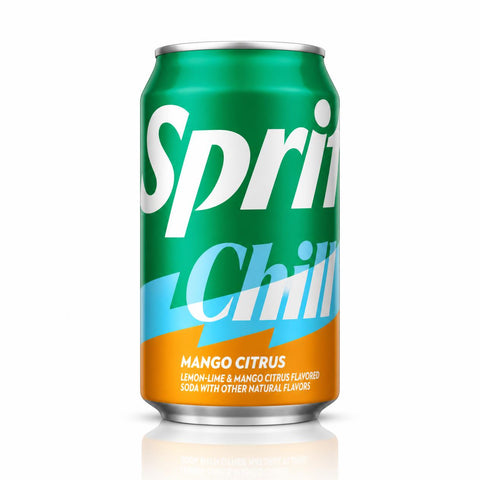 Sprite Chill Mango Citrus