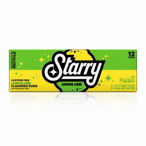 Starry Lemon lime 12pack