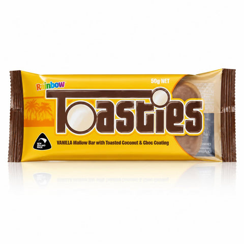 Rainbow Confectionary Toasties