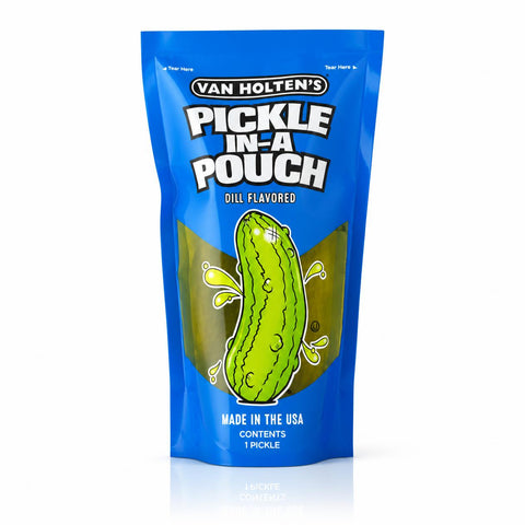 Pickle In-A Pouch Jumbo Dill