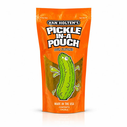 Pickle In-A Pouch Jumbo Sour