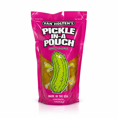 Pickle In-A Pouch Jumbo Garlic