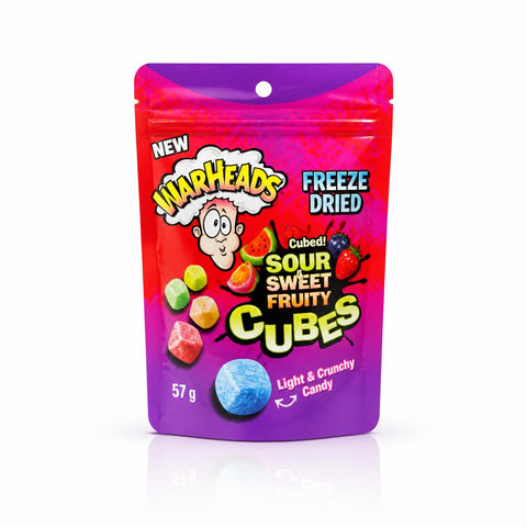 Warhead Freeze Dried Cubes