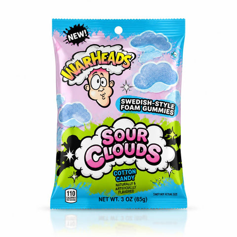 Warheads Sour Clouds