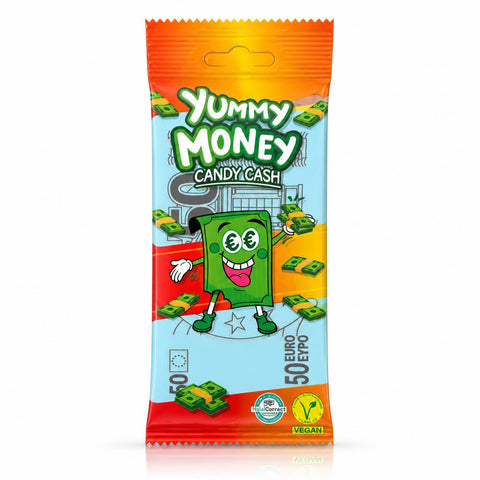 Swedish Yummy Money Candy