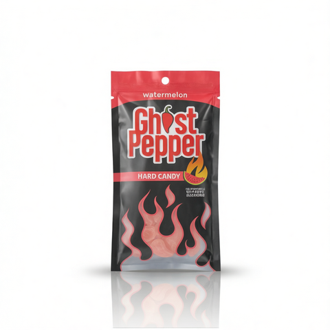 Ghost Pepper Hard Candy Watermelon