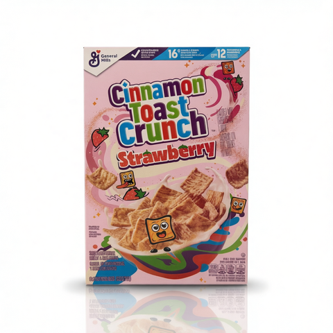 Cinnamon Toast Crunch Strawberry