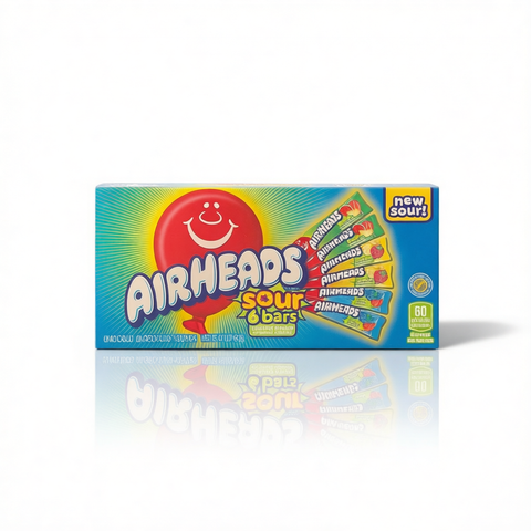 Airheads Sour 6bars Theatre Box
