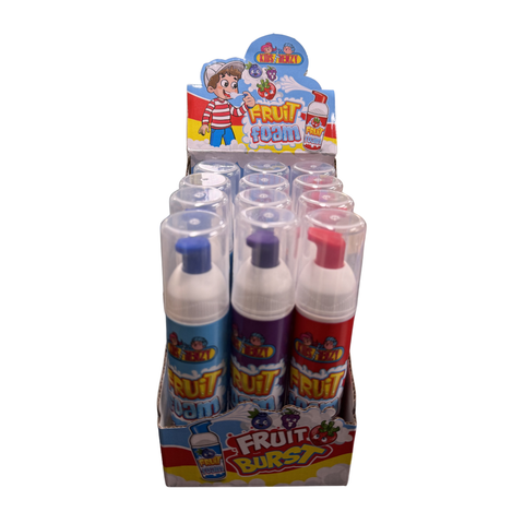 Fruit Foam Candy - Candy Atlas