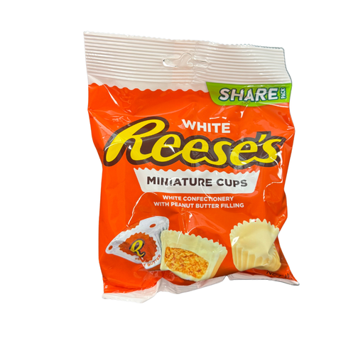 Reese White Miniature Cups 120g