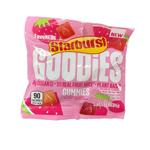 Starburst Goodies Fave Reds 51g