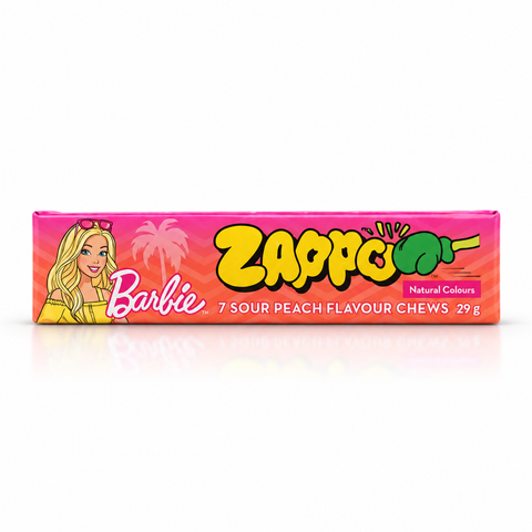 Zappo Barbie Sour Peach