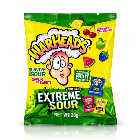 WARHEAD Hard Candy