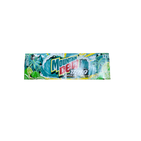 Mountain Dew Baja Blast 12 Pack - Candy Atlas