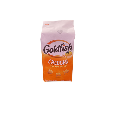 Goldfish Cheddar Crackers 187g - Candy Atlas