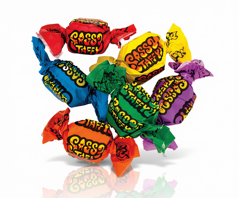 Taffy Town Salt Water Taffy Sassy Taffy Sour Fruits Assorted