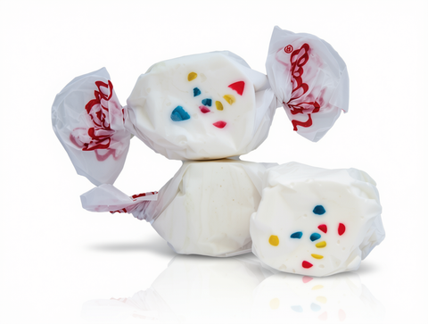 Taffy Town Salt Water Taffy Frosted Cupcake