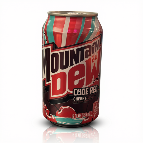 Mountain Dew Code Red 355ml
