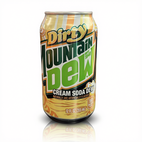 Mountain Dew Dirty Soda 355ml