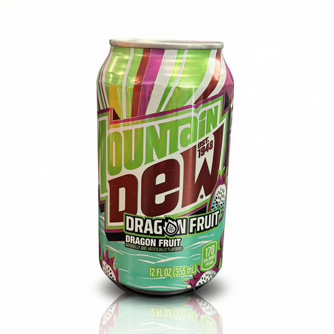Mountain Dew Dragonfruit 355ml