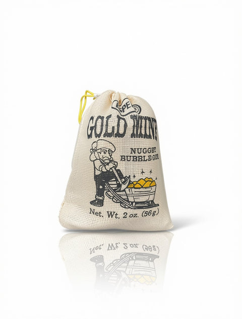 Goldmine Nugget Bubble Gum