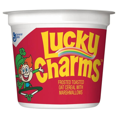 General Mills Lucky Charms Cup (49g) - Candy Atlas