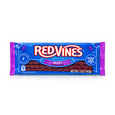 Red Vines Grape Twists